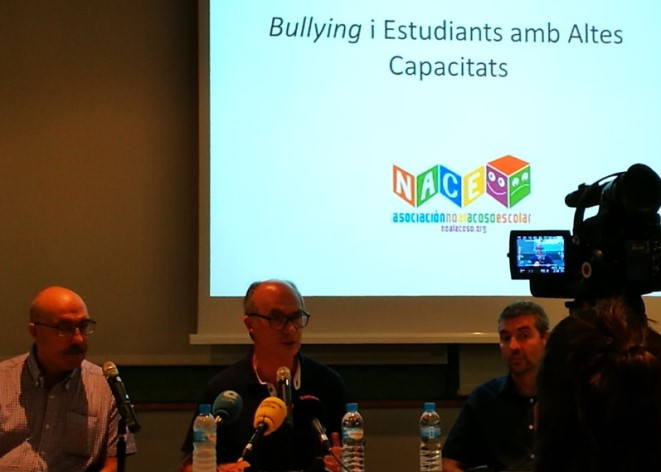 Acto de presentación del informa sobre bullying en alumnos con altas capacidades