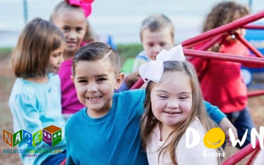 DOWN ESPAÑA y NACE se unen contra el acoso escolar.