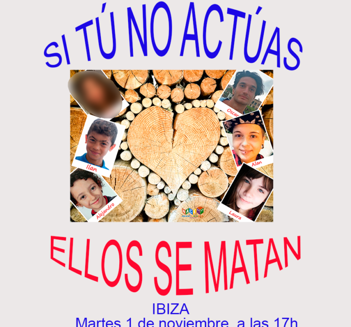 Manifestación en Ibiza